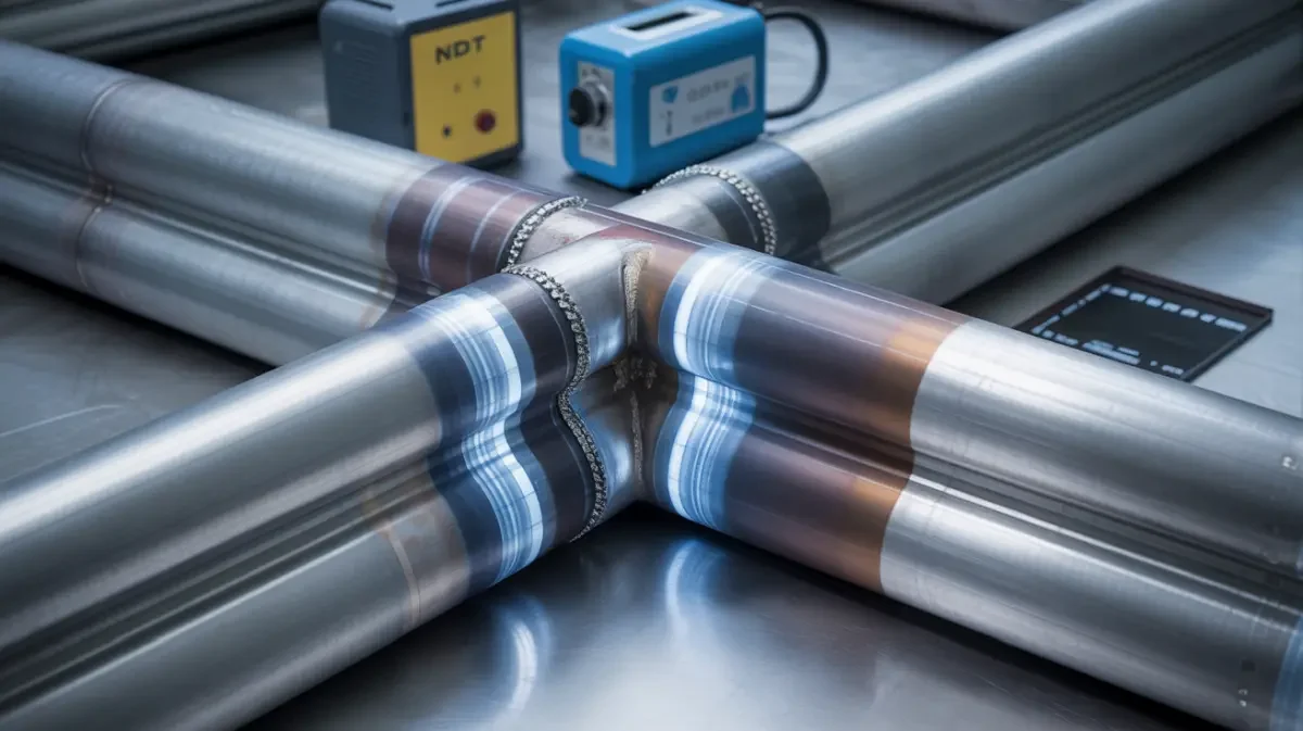 3 najważniejsze badania nieniszczące, które musisz znać